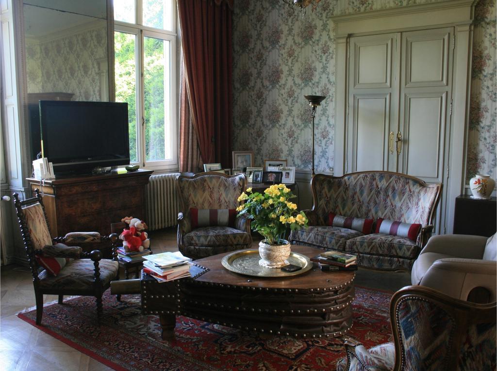 Château du Clos Mortier Saint-Dizier Eksteriør billede