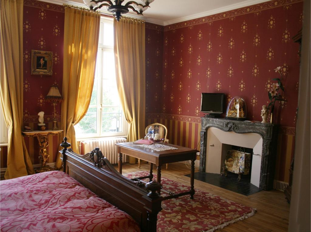 Château du Clos Mortier Saint-Dizier Værelse billede