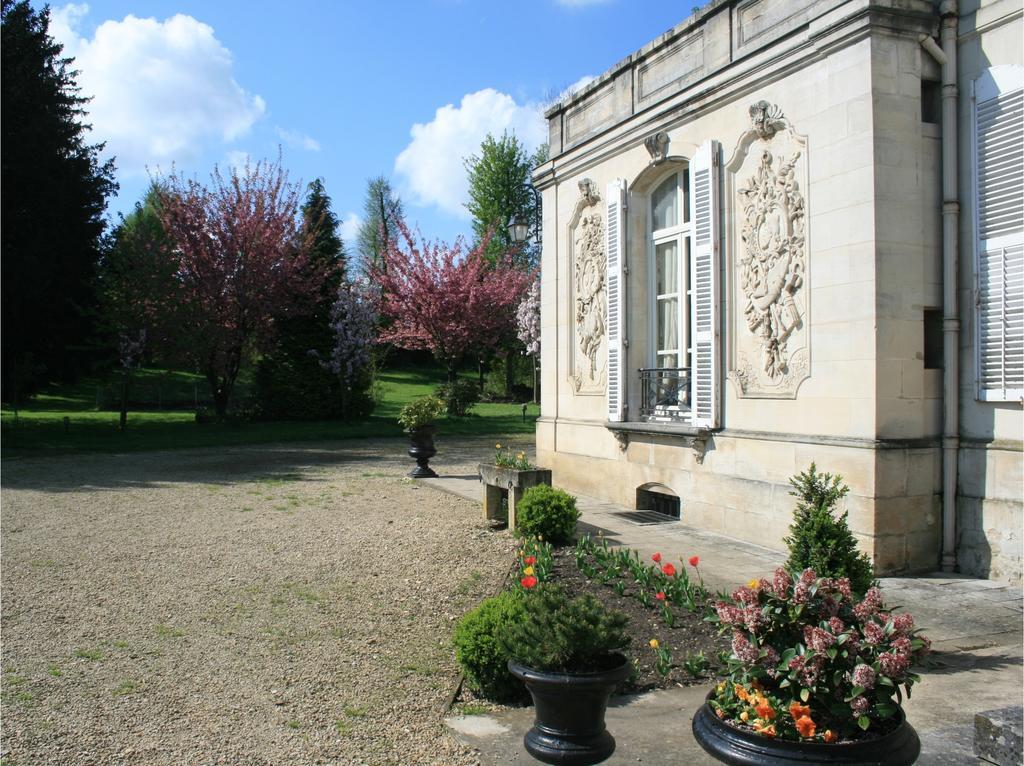 Château du Clos Mortier Saint-Dizier Eksteriør billede